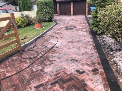 Block paving