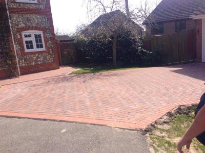 Paving in Nuneaton